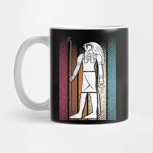 Vintage Retro God Ra, The Creator God of Ancient Egypt Mug